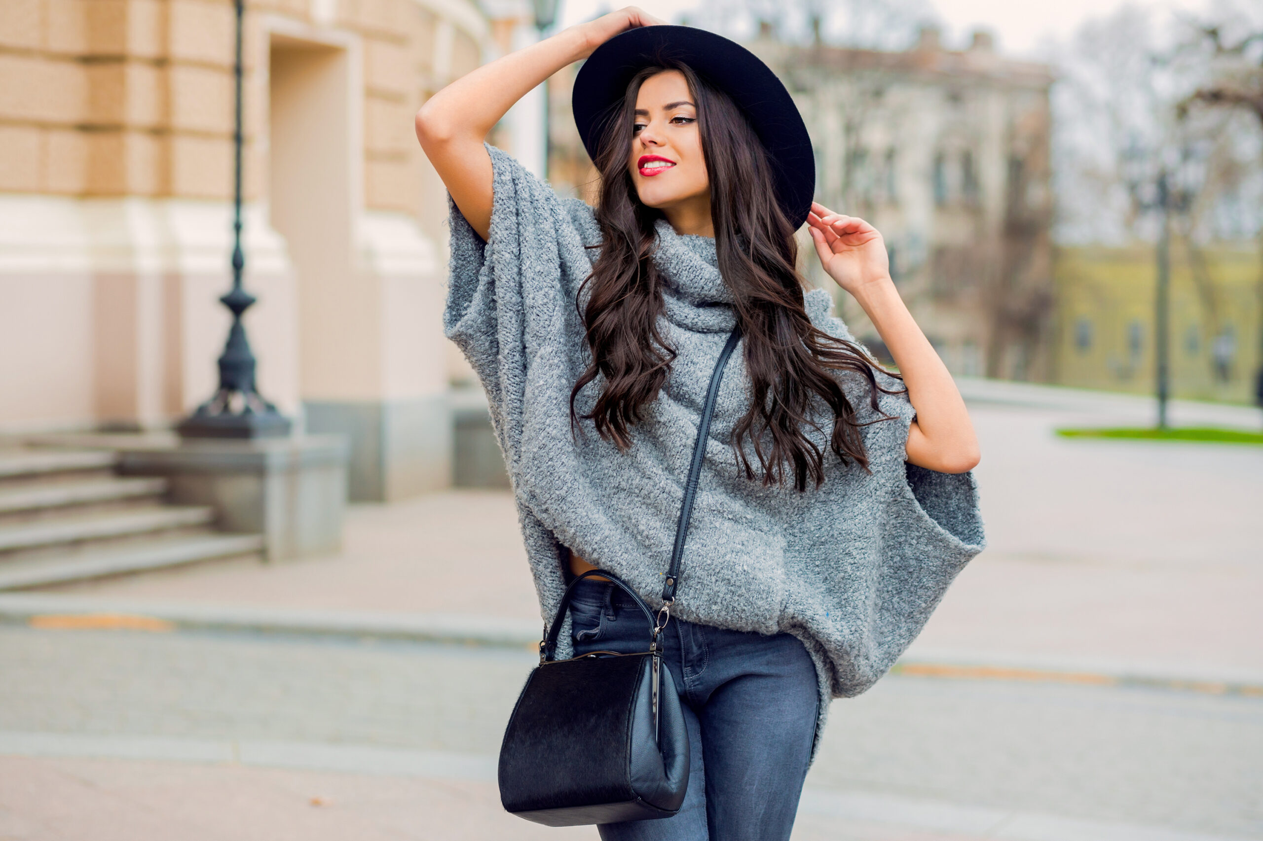 Fall Trend: Oversized Sweaters